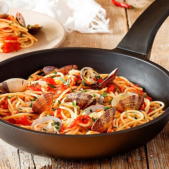 BRA A271222 EFFICIENT από Αλουμίνιο 22 cm Αντικολλητικό Τηγάνι από Αλουμίνιο image 1