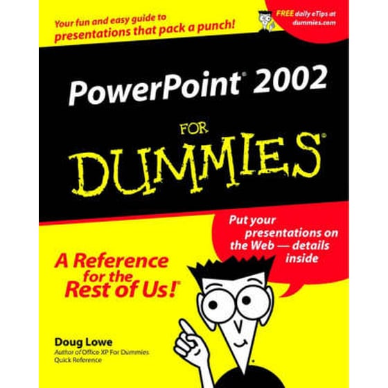 PowerPoint 2002 For Dummies image 0