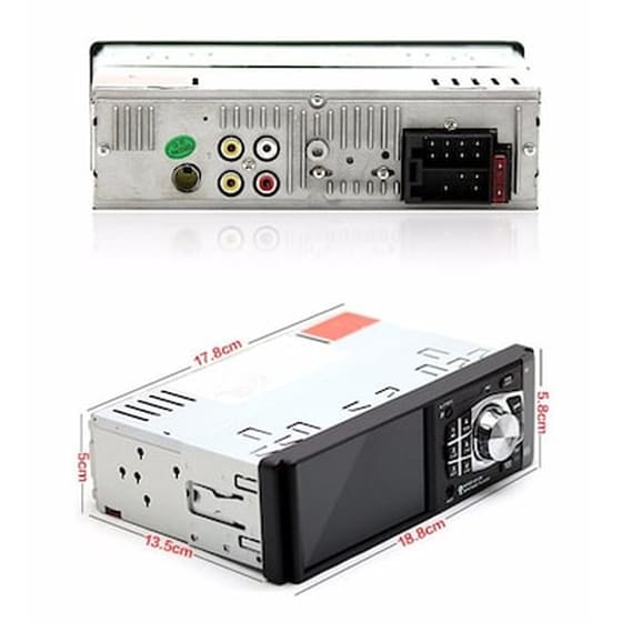 Mp5 Player 1 Din Bluetooth Με Οθόνη 4.1 4012b image 1