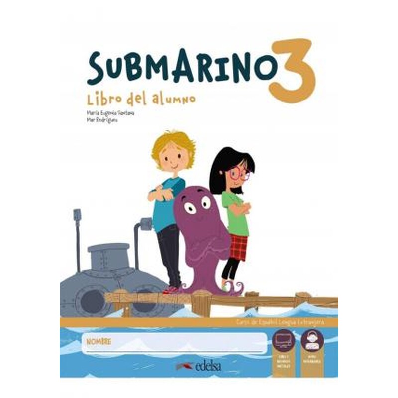 Submarino : Pack: Libro del alumno + Cuaderno + audio descargable (nivel 3) A1+ 1710491