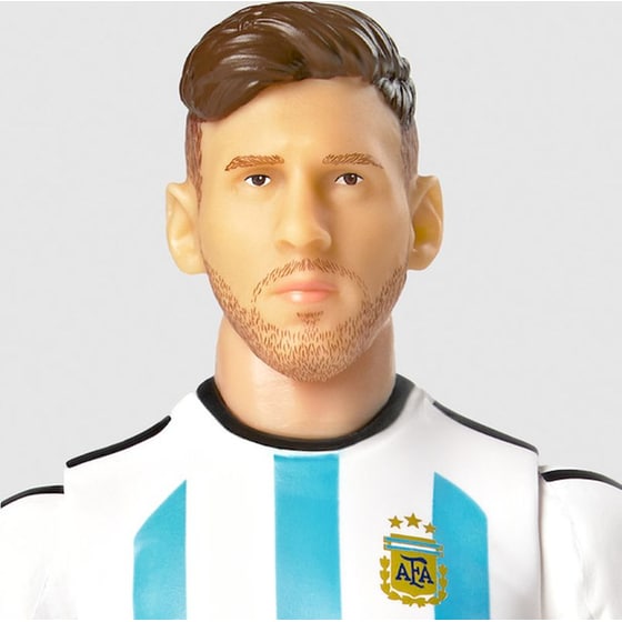 Φιγούρα Banbo Toys Socker Argentina Lionel Messi 20cm image 3