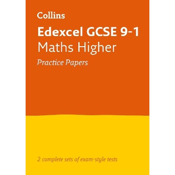 Edexcel GCSE 9-1 Maths Higher Practice Papers image 0