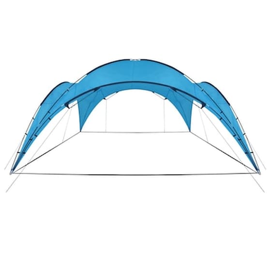 Vidaxl Τέντα Εκδηλώσεων Αψίδα Γαλάζια 450 X 450 X 265 Εκ. image 0