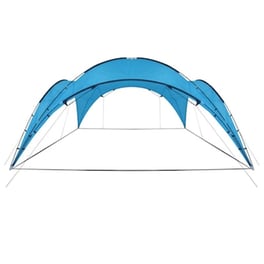 Vidaxl Τέντα Εκδηλώσεων Αψίδα Γαλάζια 450 X 450 X 265 Εκ.