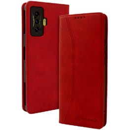 Θήκη Πορτοφόλι Xiaomi Poco F4 GT - Bodycell - Κόκκινο