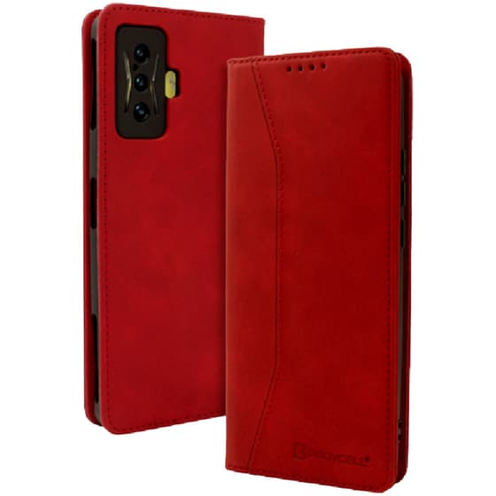 Θήκη Πορτοφόλι Xiaomi Poco F4 GT - Bodycell - Κόκκινο image 0