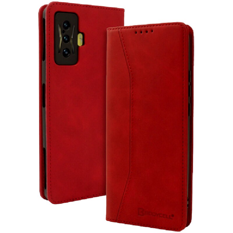 BODYCELL Θήκη Πορτοφόλι Xiaomi Poco F4 GT - Bodycell - Κόκκινο