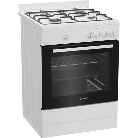 INDESIT I6GGKMWF 64 Lt Λευκό Κουζίνα Αερίου image 1