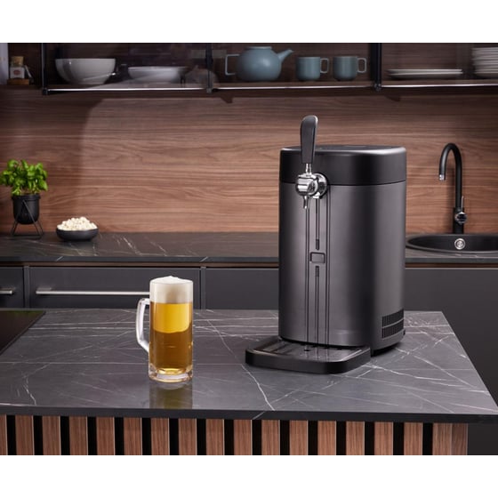HISENSE HBD5A 5 L Inox Διανεμητής Μπύρας image 4