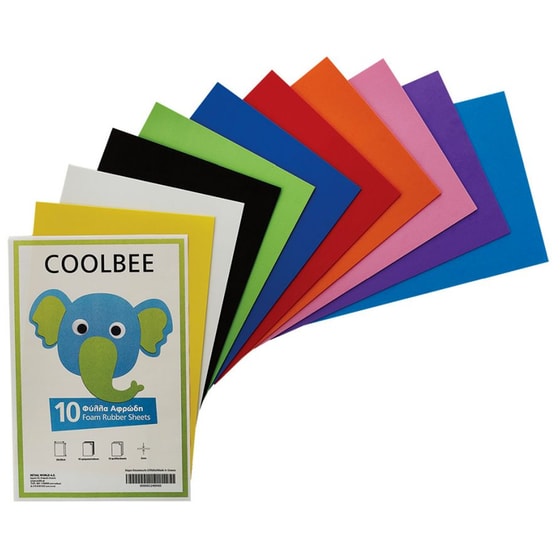 Φύλλα Αφρώδες Coolbee 20Χ30Cm (10 Τεμάχια) image 0