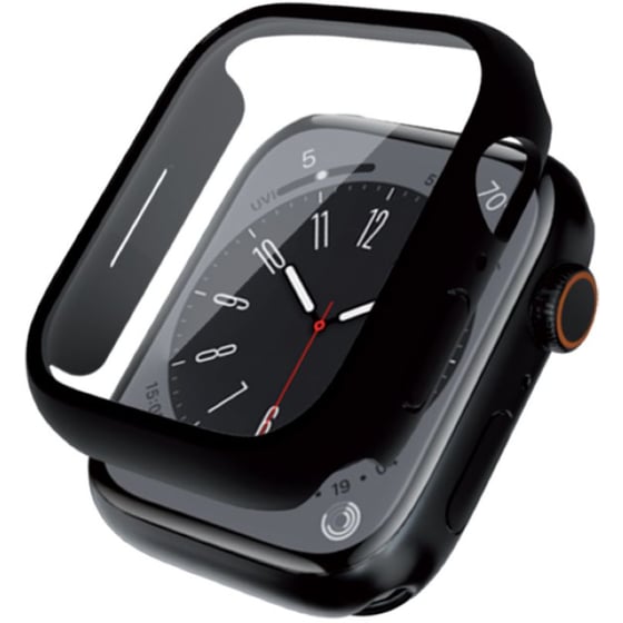 Θήκη Crong Hybrid Watch Case για Apple Watch 41mm - Black image 0