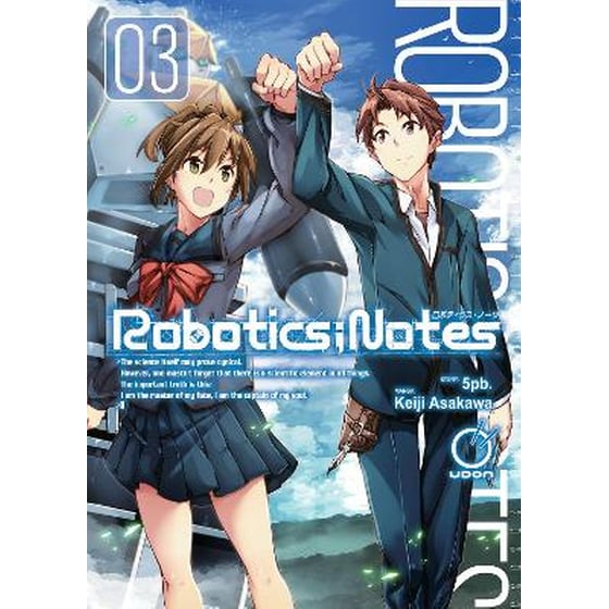 Robotics;Notes ,Vol. 3 image 0