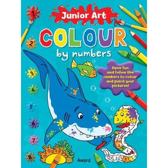 Junior Art Colour By Numbers image 0