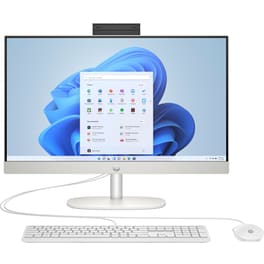 All in One HP 24-cr0003nv 23.8" FHD IPS (Ryzen 5-7520U/16GB/512GB SSD/Radeon Graphics/Win11Home)
