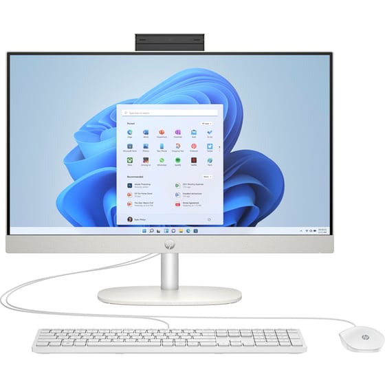 All in One HP 24-cr0003nv 23.8" FHD IPS (Ryzen 5-7520U/16GB/512GB SSD/Radeon Graphics/Win11Home) image 0