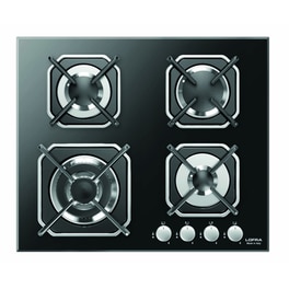 LOFRA HGN6G0/GC00 (GN) 62 cm Μαύρο Εστία Φυσικού Αερίου Αυτόνομη