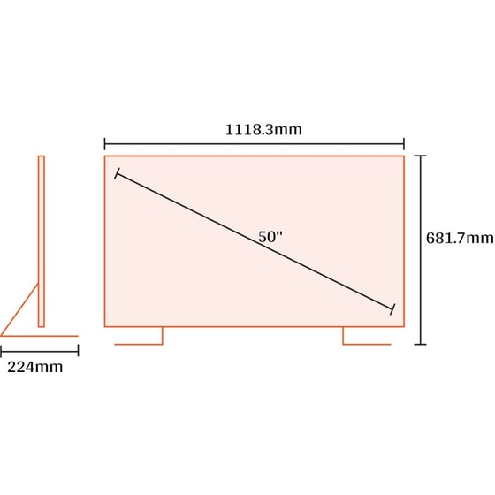 Samsung QLED 50" 4K Smart Τηλεόραση 50Q60C image 1
