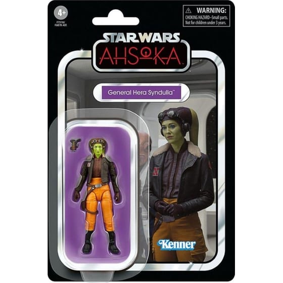 Φιγούρα Δράσης Hasbro Star Wars: Ahsoka Vintage Collection - General Hera Syndulla (10cm) image 0