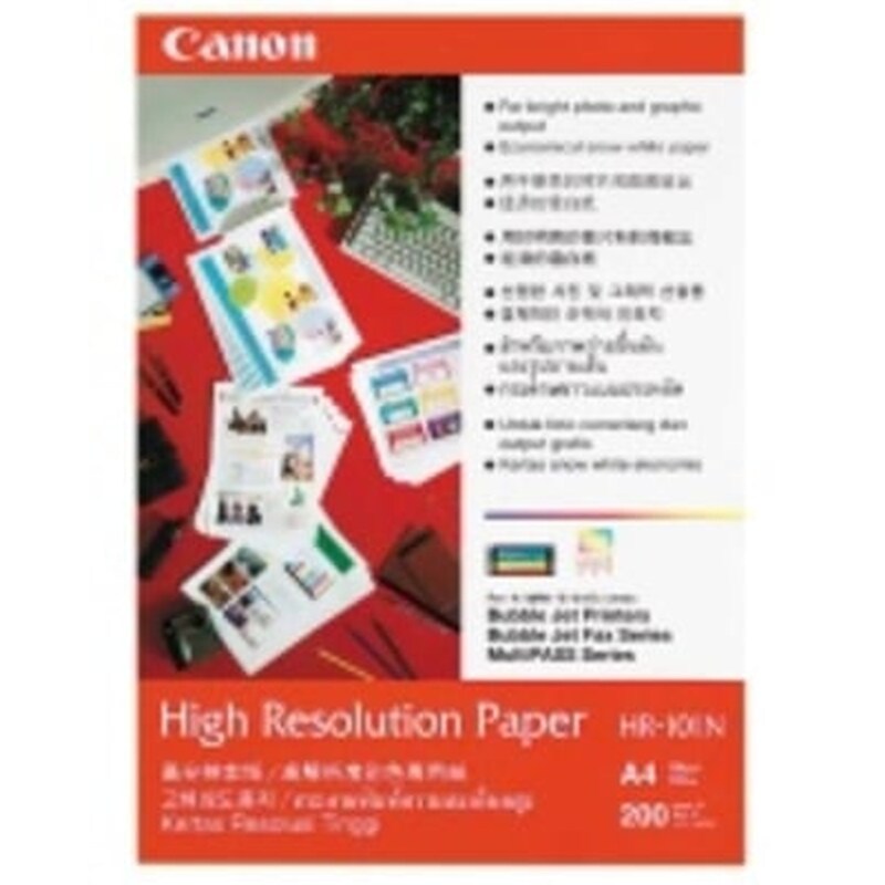 Εικόνα από Canon A4 High Resolution Paper 106g/m² -50sh (can-hr-101a450)