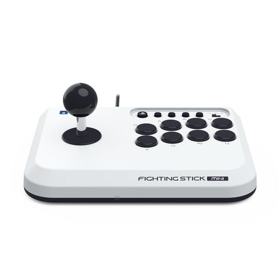 Joystick Hori Fighting Stick Mini Ενσύρματο - Λευκό image 0