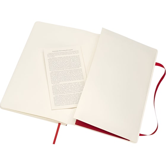 Σημειωματάριο Moleskine Scarlet Ριγέ Κόκκινο Small (1 Τεμάχιο) image 4