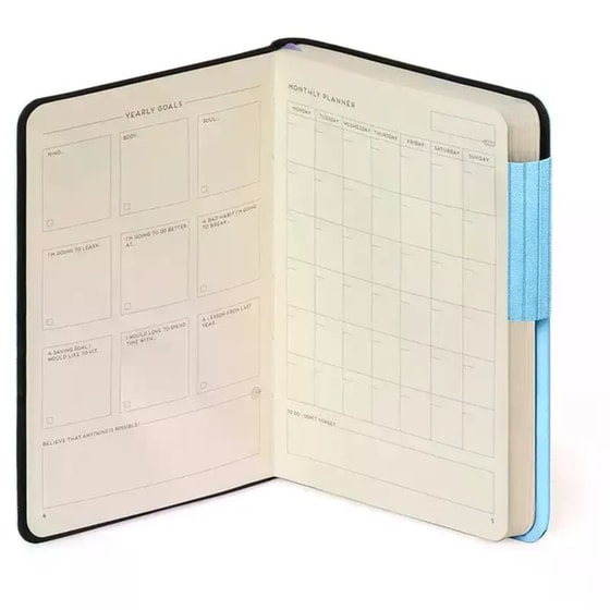 Σημειωματάριο Legami Ριγέ Small Aura image 3