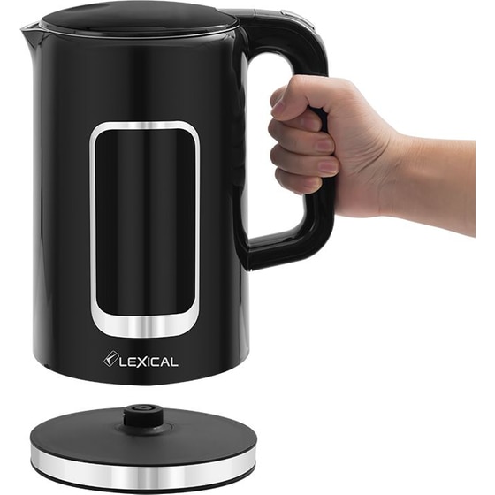 Βραστήρας LEXICAL LEK-1460 1.7 L 2200 W Μαύρο image 1