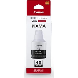 Canon GI-40 Μαύρο Μελάνι Εκτυπωτή 3385C001AA