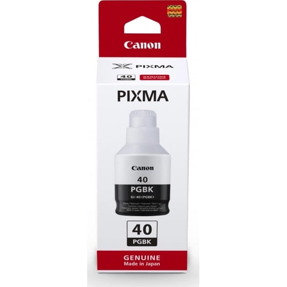 Canon GI-40 Μαύρο Μελάνι Εκτυπωτή 3385C001AA image 0