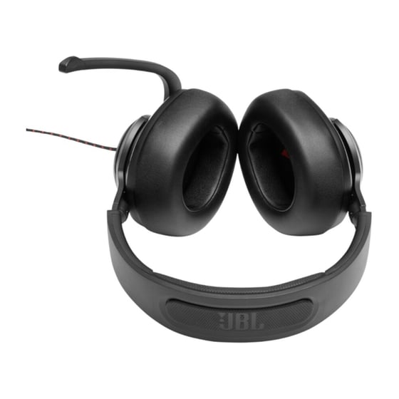 JBL Quantum 200 Gaming Ενσύρματα Ακουστικά 3.5mm - Μαύρα image 4