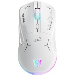 Onikuma CW917 Gaming Ασύρματo Ποντίκι RGB - Λευκό