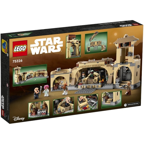 LEGO® Star Wars Boba Fett’s Throne Room (75326) image 1