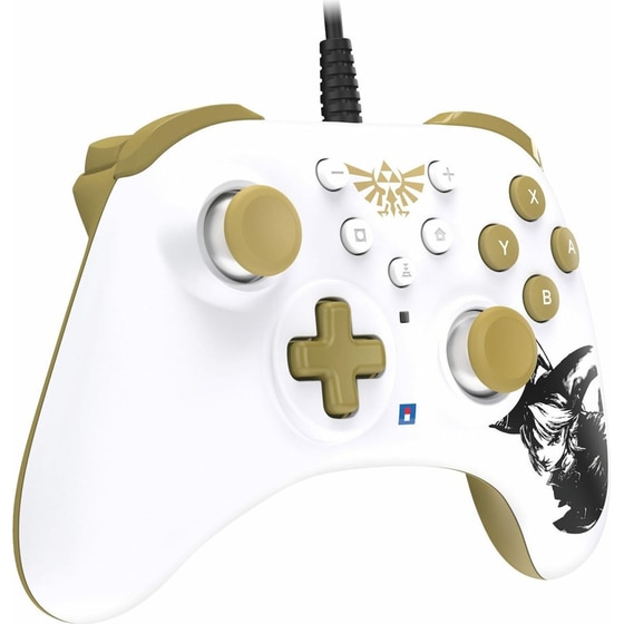 Hori Wired Controller Horipad Turbo Zelda - Χειριστήριο Nintendo Switch image 2