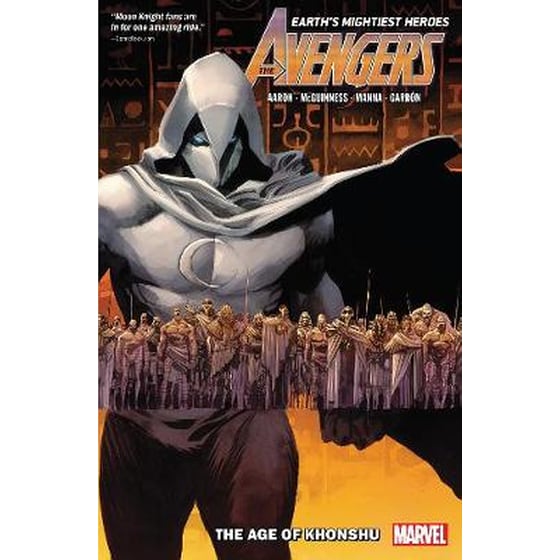 Avengers By Jason Aaron Vol. 7: The Age Of Khonshu image 0