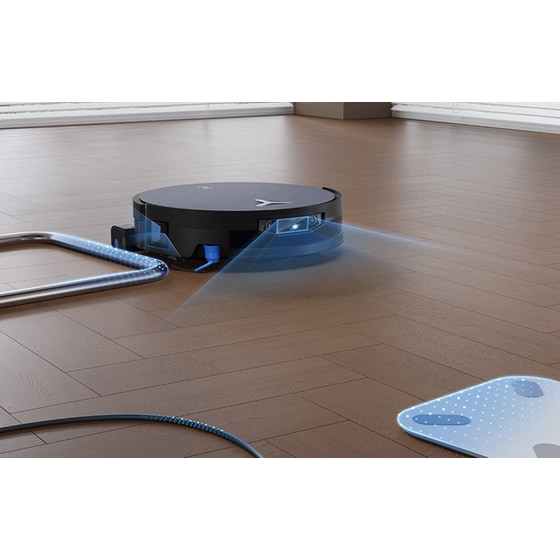 ECOVACS DEEBOT X12 PRO OMNI για Σκούπισμα και Σφουγγάρισμα Μαύρο Σκούπα Ρομπότ image 13