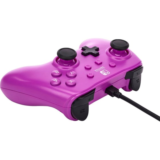 PowerA Enhanced Wired Ενσύρματο Gamepad για Switch - Grape Purple image 4