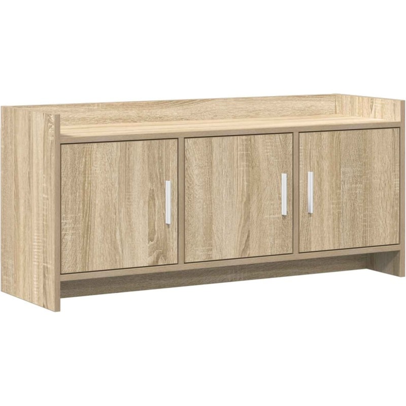 Έπιπλο Τηλεόρασης VidaXL 102 x 33 x 47 cm - Sonoma Δρυς