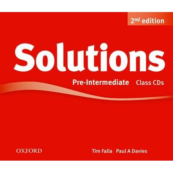 Solutions: Pre-Intermediate: Class Audio CDs (3 Discs) (A1-A2) image 0