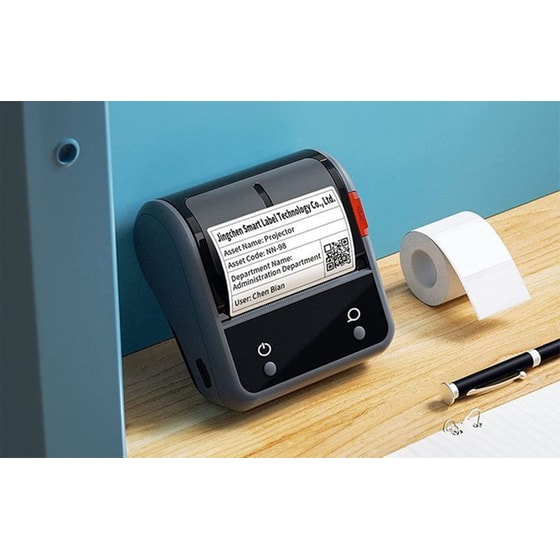 NIIMBOT B3S Έχρωμος Εκτυπωτής Thermal Ετικετών με Bluetooth - Μαύρο image 1