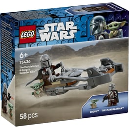 LEGO® Star Wars The Mandalorian & Grogu's Speeder Bike™ (75436)