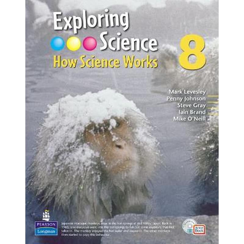 Exploring Science : How Science Works Year 8 Student Book with ActiveBook with CDROM 1798300