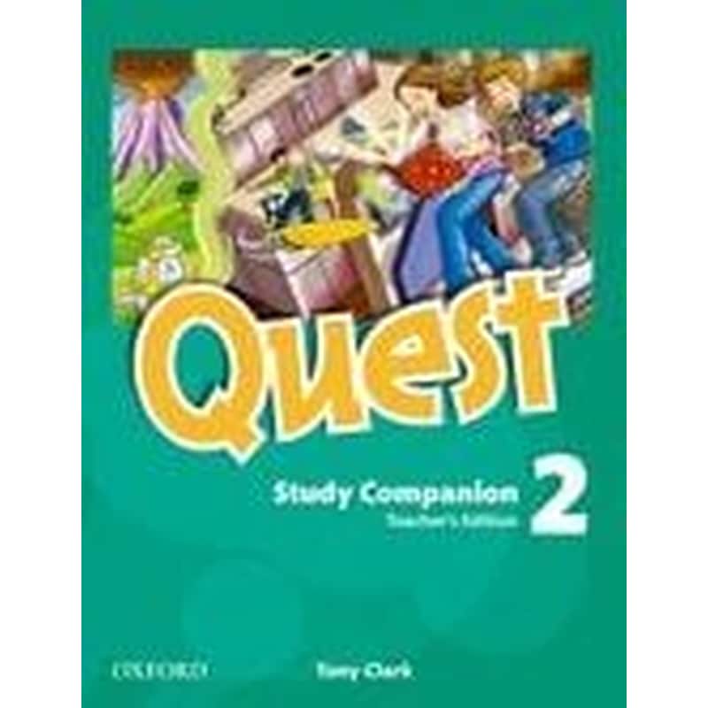 Quest 2 Teachers Book Companion (Overprinted)