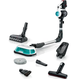 BOSCH Unlimited 7 ProHygienic Aqua BCS71HYG1 18 V 0.3 L Λευκή Σκούπα Stick