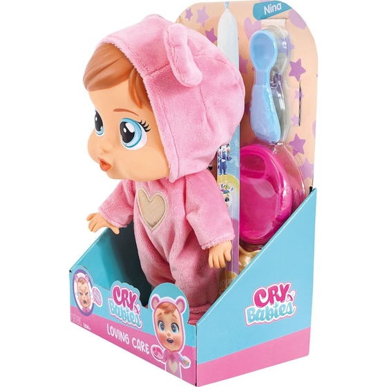 Παιχνιδολαμπάδα Cry Babies Κλαψουλίνια Αγαπουλίνια Loving Care Διαδραστική Κούκλα που Κλαίει με Αληθινά Δάκρυα - Τυχαία Επιλογή image 11
