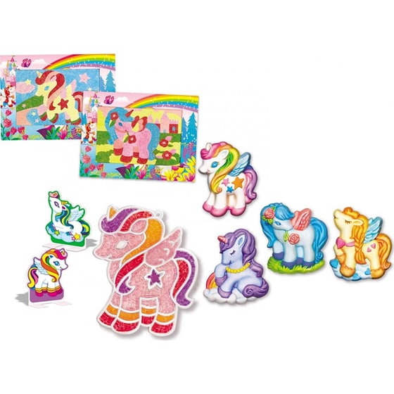 4M Toys My Magical Unicorns Κατασκευή Μαγικοί Μονόκεροι (4M0551) image 1
