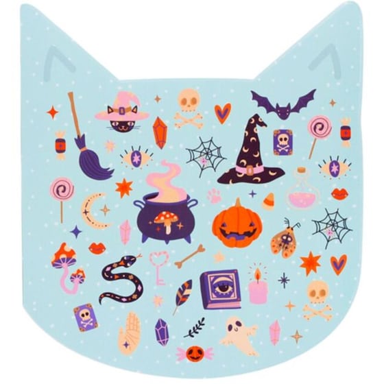 Sticker Book Spooky Cat image 7