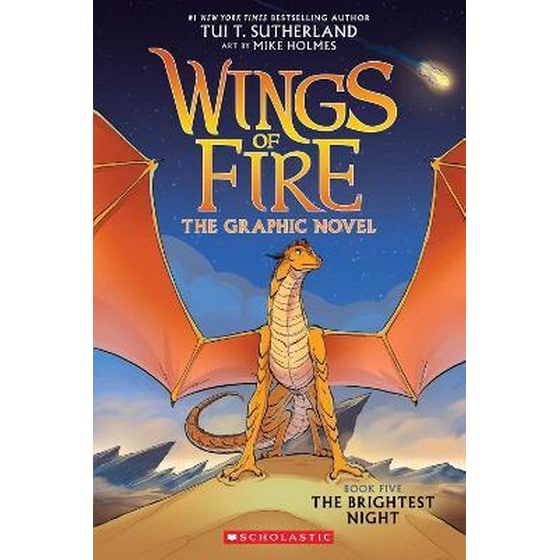 The Brightest Night (Wings of Fire Graphic Novel 5 ) image 0