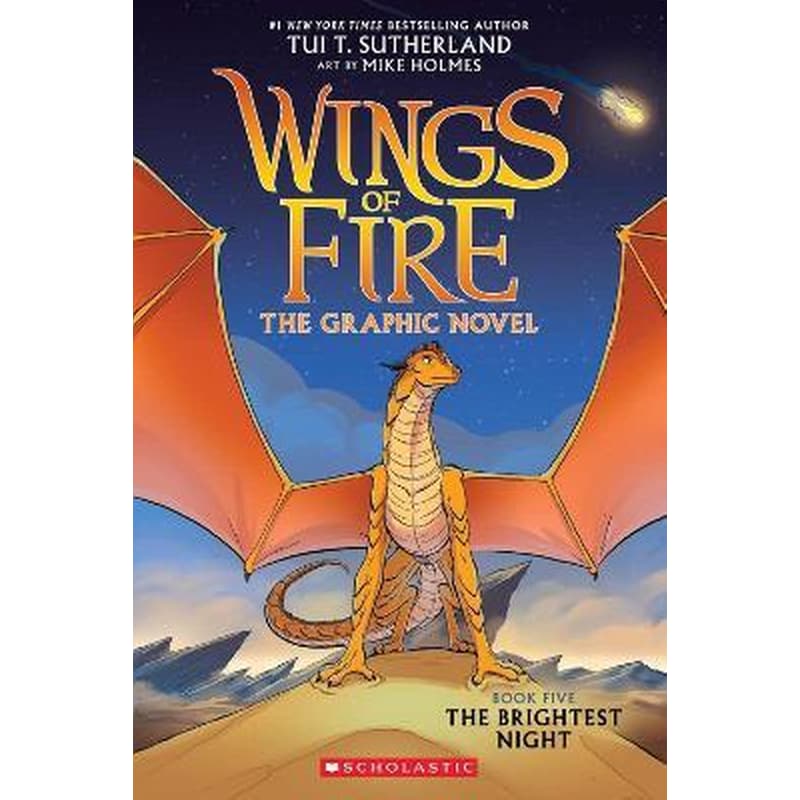 The Brightest Night (Wings of Fire Graphic Novel 5 )