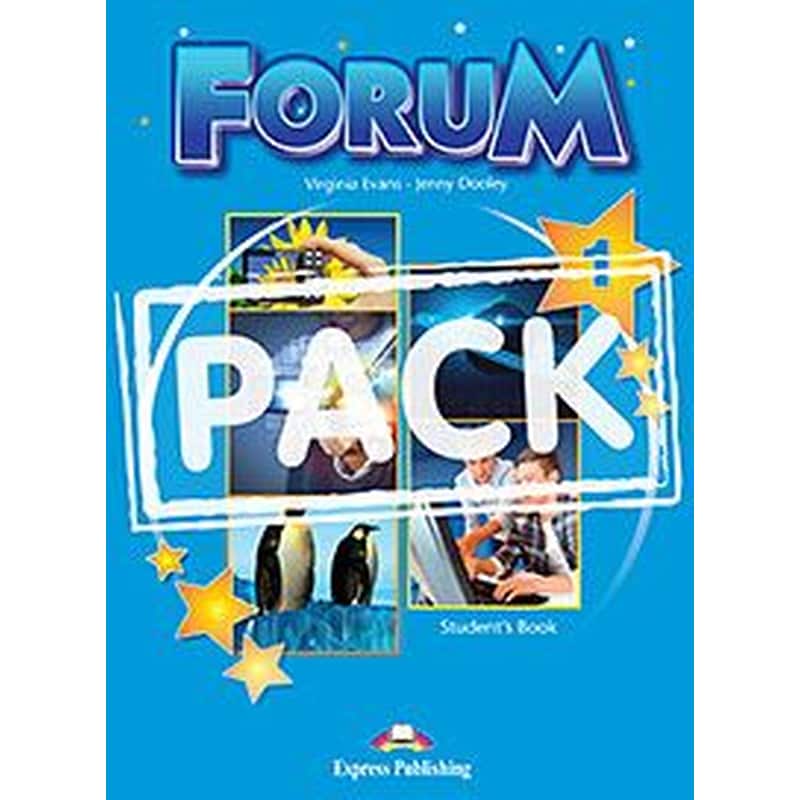 Forum 1 Students Book Pack +Ie Book 2015 Revised