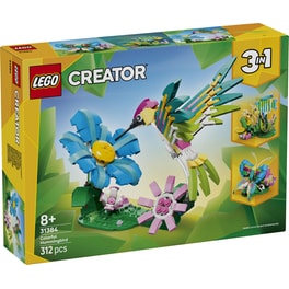 LEGO® Creator Wild Animals: Colorful Hummingbird (31384)